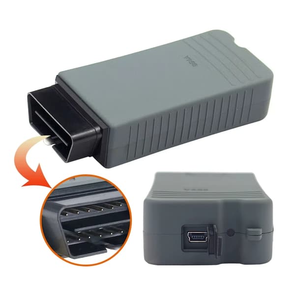 OBD2-diagnosverktyg 5054A - Pappersversion - Bluetooth/USB - Fullchip - Onlinekodning - UDS/K-Line/CAN - För Windows 7/10