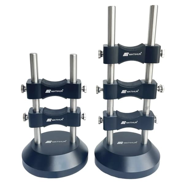 Kabelholder til strømstik - Stativ - 160 mm - 304 rustfrit stål - Stødabsorberende - Sort