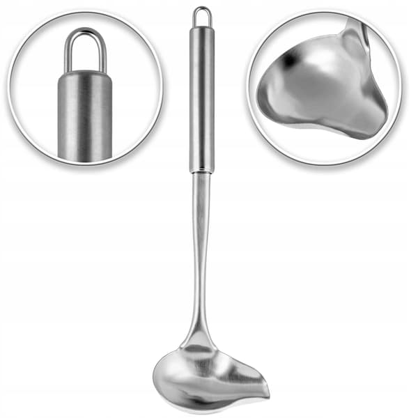 Sovseske - Øse - Rustfrit stål - 30 cm