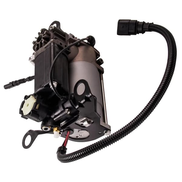 Luftfjädringskompressor - Kompressor med relä - Passar S8 A8 Quattro - Luftfjädring reservdel