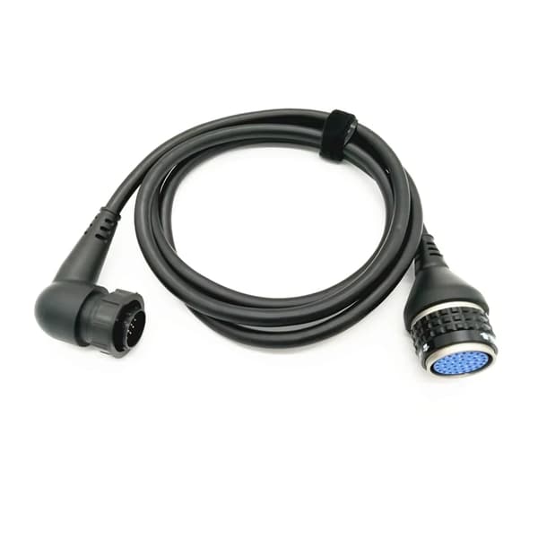 C4 DOIP Diagnoseværktøj - SD Connect Multiplexer - OBD2 - Full Chip - Til Biler og Lastbiler - Uden Software