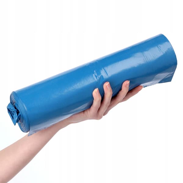 Soppåsar - Sopsäckar 240 L - Extra Starka - 10-Pack - Blå