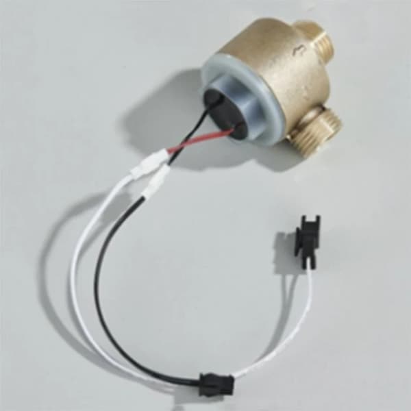 Brusepanel reservedel - Brusemotor - LED-lys - Til brusekolonne - Zinklegering - Messing overflade