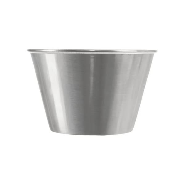 Dipskål i stål - 6 cm - 65 ml - LFGB-certificeret