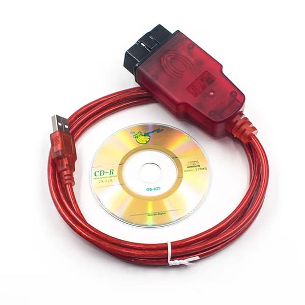 Renolink OBD2-interface - V1.99 ECU-programmerer - Til Renault - Nøglekodning - Airbag-nulstilling - EPS/ECU-nulstilling - USB