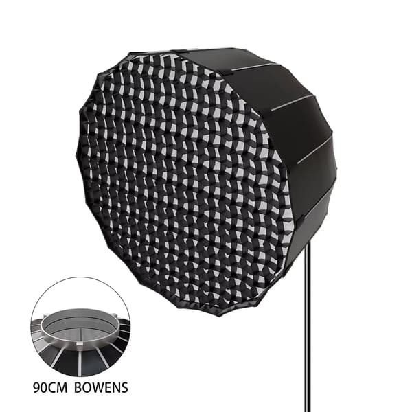 Fotografisk softbox - Model SH-TYD - Til studiobelysning - 90 cm - Bowens-fatning