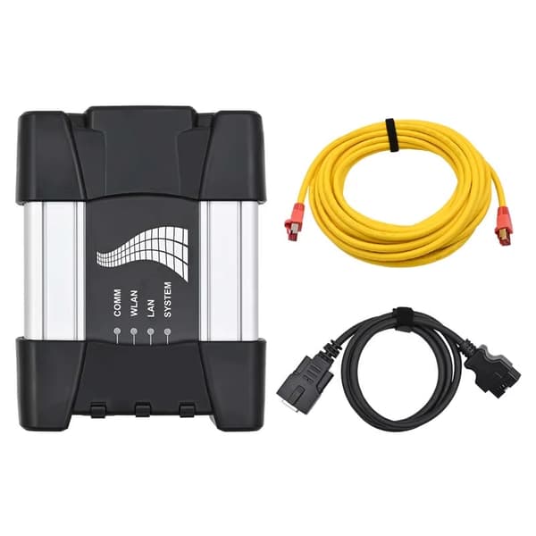 ICOM NEXT til BMW - OBD2 Diagnose- og Programmeringsværktøj - V2025.05 - USB - OBD-version