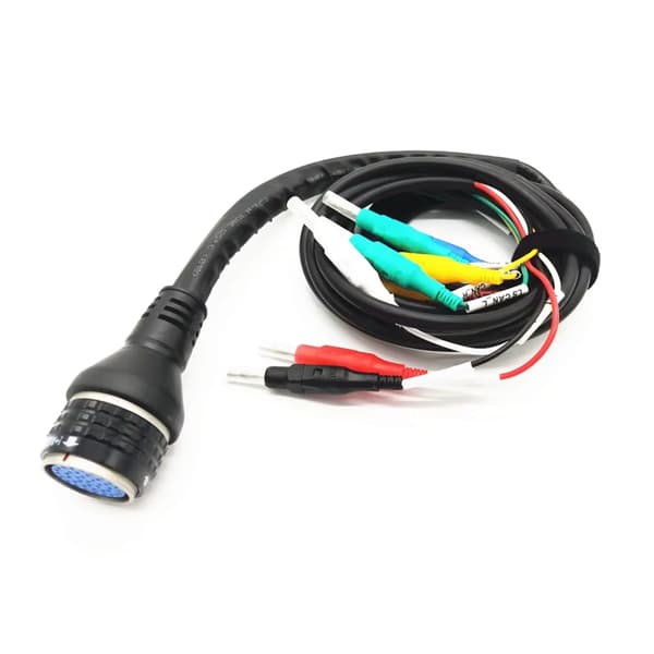 C4 DOIP Diagnoseværktøj - SD Connect Multiplexer - OBD2 - Full Chip - Til Biler og Lastbiler - Uden Software
