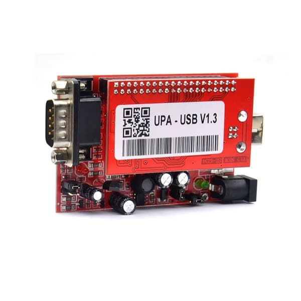 UPA V1.3 - USB ECU-programmerer - OBD2-diagnoseværktøj - Fuld EEPROM-adapter - Komplet sæt - Testkabel - Windows 10-understøttelse