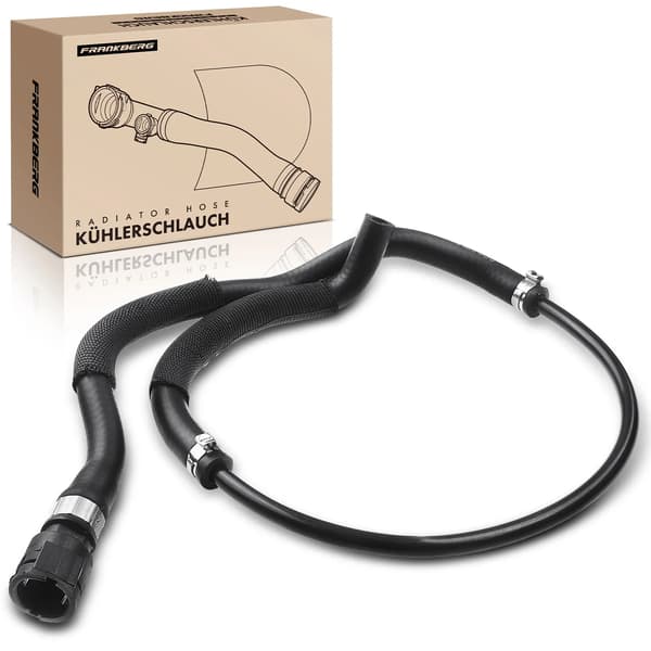 Kylarslang - Kylvattenslang till BMW E88 E82 E90 E91 E92 E93 X1 E84 2,0L 3,0L - Gummi - Innerdiameter 13 mm