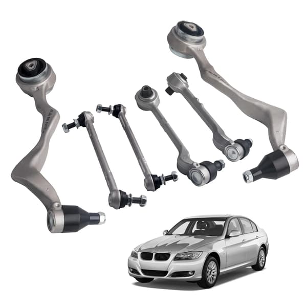 BMW 3-serie E90 E91 E92 E93 - Forreste bærearm sæt - Undervogn styrearm - Stål - Eftermarkeds reservedel