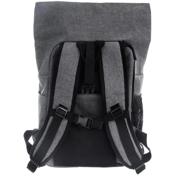 Isoleret kølerygsæk - Køletaske - 15 l - Polyester - Grå