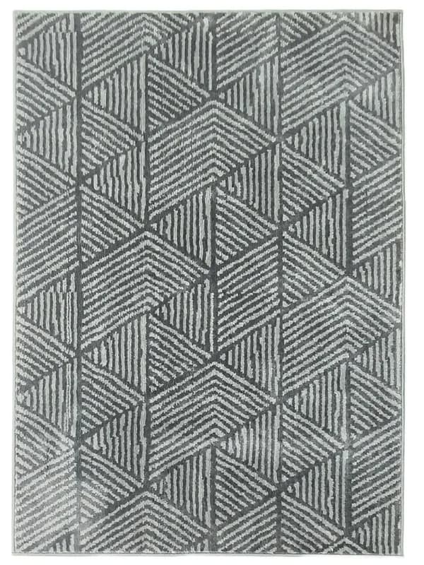 Matta vardagsrum - Modern PVC-golvmatta - Tvättbar - Lättskött - Bredd 1,2 m