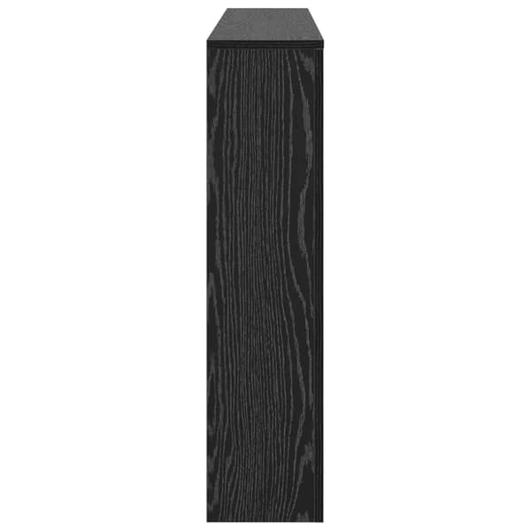 Radiatorskydd - Elementskydd - 175x20x82 cm - Träkomposit - Ventilerad front - Armégrön
