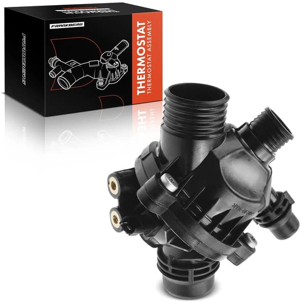 Kølevæske termostat - BMW E81 E87 E90 E91 E92 E60 E61 E63 E65 X1 X3 Z4 - 97°C åbning - Med pakning - OEM 11537549476 902-816
