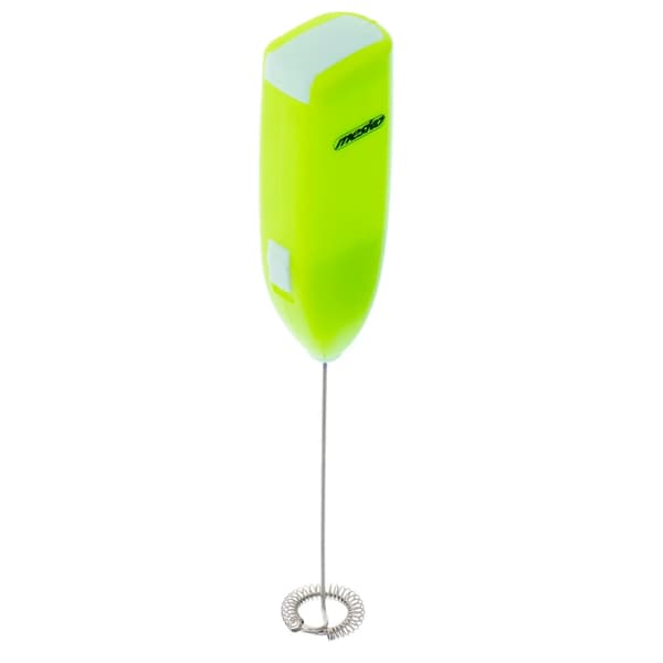 Mælkeskummer - MS 4493G - Mini - Batteridrevet - 2 AA-batterier - Rustfrit stål - Grøn