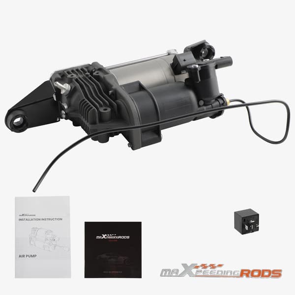 Luftfjädringskompressor - Kompressor pump - Passar 5-serie E61 - För 524i 520d 525d - Reservdel luftfjädring