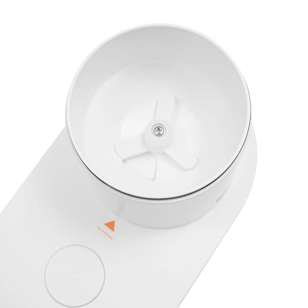 Automatisk fiskmatare - Akvariefoderautomat - 2K HD-kamera - 200 ml - Programmerbar timer - 2 växlar - Vit