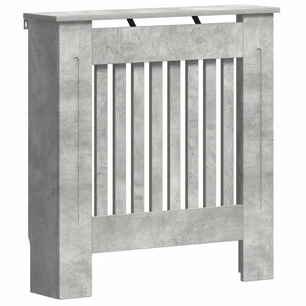 Radiatorskydd - Elementskydd - 78 x 19 x 81,5 cm - Träkomposit - Armégrön