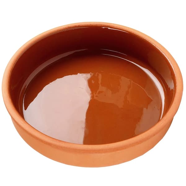 Keramiske bageforme - Cheesecakeforme - 2 stk. - 420 ml - Brun