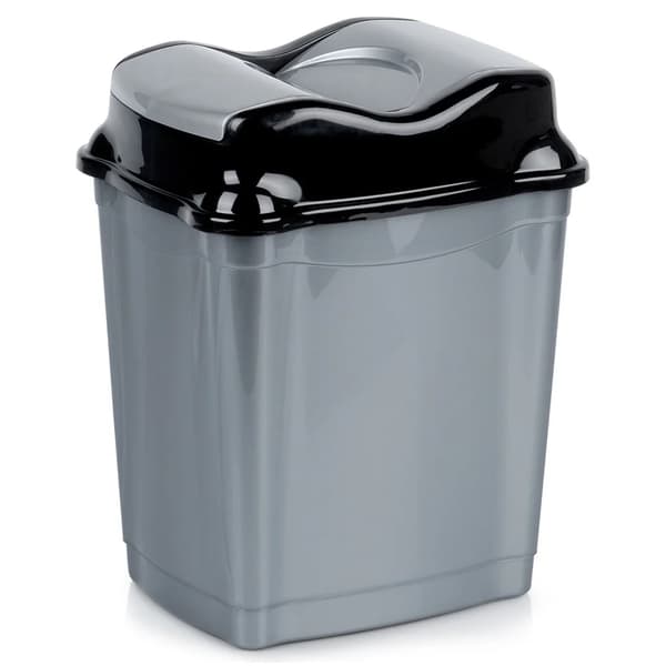 Affaldsspand - Smart Affaldsbeholder - 9 l - Plastik - Grå