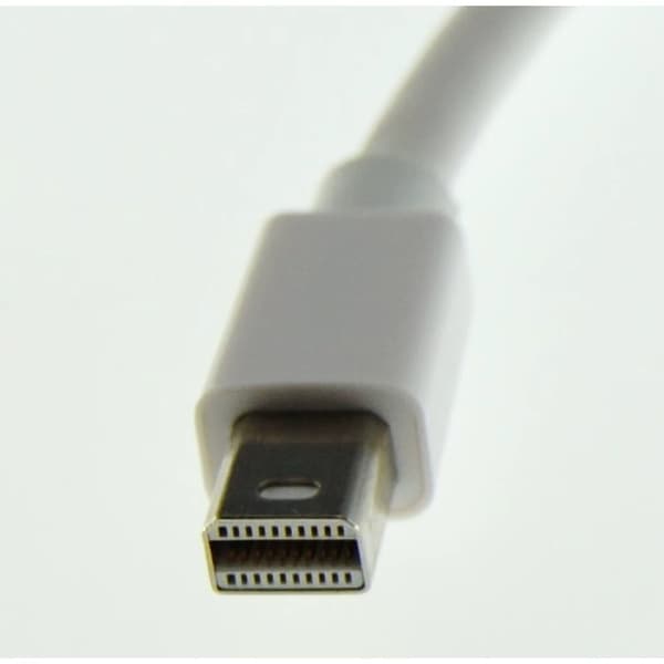 Mini DisplayPort til HDMI-adapter - Han til hun - 1080p - Videoadapter til laptop, skærm og TV