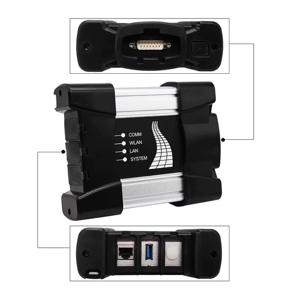 OBD2 Diagnosetester - NEXT - ECU-Diagnose - Programmering - V2025.05 - SDD - USB