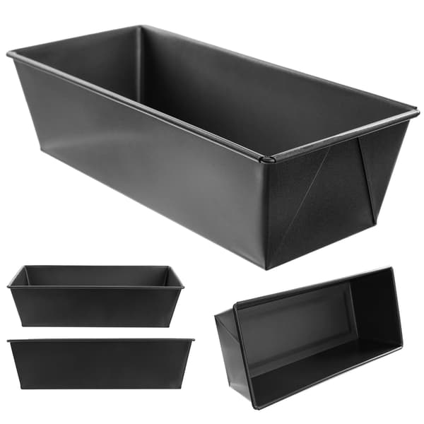 Bageform - Kageform - Metal - 26 x 11 cm - Brun