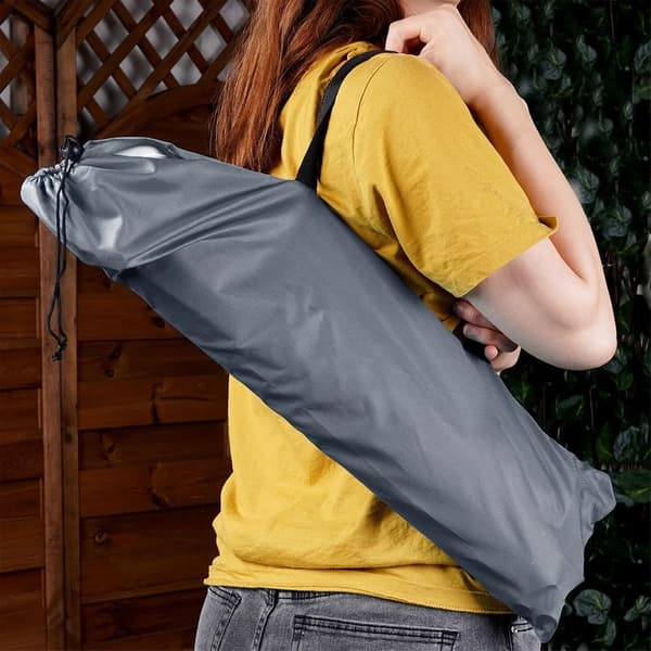 Sammenklappelig campingstol - Turiststol - Transportabel - Foldbar