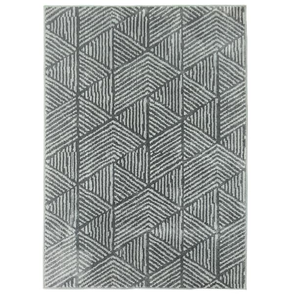 Matta vardagsrum - Modern PVC-golvmatta - Tvättbar - Lättskött - Bredd 1,2 m