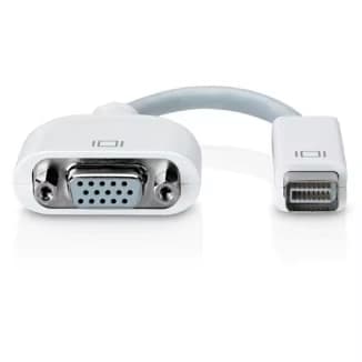 Mini-DVI til VGA-adapter - DVI-han til VGA-hun - Videoadapter