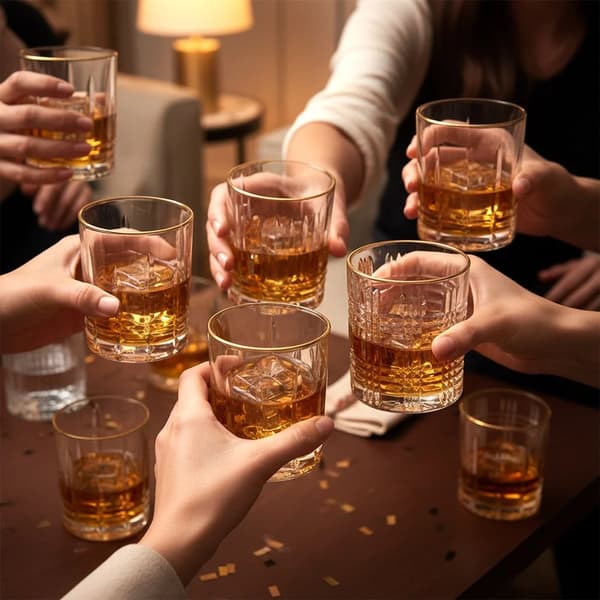 Whiskyglas - 4 stk. - 290 ml - Glas
