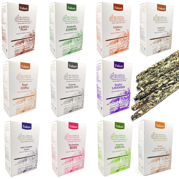 Røgelsespinde - Indisk røgelse - Arruda Protective - Terapeutisk - Gaveæske - 2 stk.
