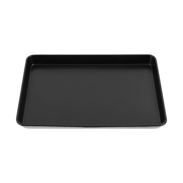 Bageplade - Rektangulær ovnplade - 60x40 cm - Aluminiumslegering - Non-stick - Sort