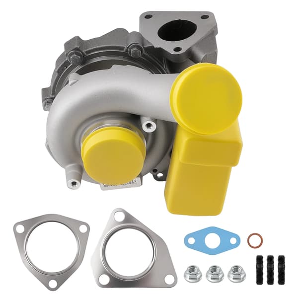 Turbokompressor GTB1756VK - Turbo - Til A4 8EC og A6 4F2 - 2.7 TDI quattro dieselmotor - OE 059145721F - Erstatter 059145715M 059145715MV