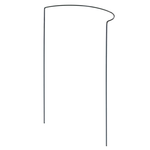 Växtstöd - Halvcirkelformat - 50 cm Höjd - 2-pack - Ljusgrön