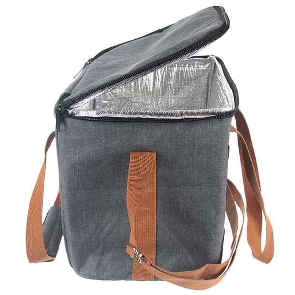 Termotaske - Køletaske - 8 L - Polyester - Grå