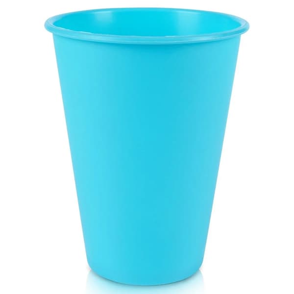 Plastikkrus - 400 ml - 6 stk. - LFGB-certificerede