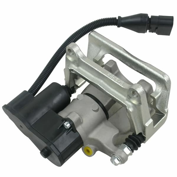 Bromsok - Med ställdon bak - Vänster - För 4E D3 2002-2010 - OE 4E0615403A 4E0615403B 4E0615403C - 24 mån garanti