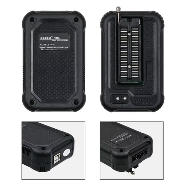 TL866II USB-universalprogrammerer - T48 Universal Programmer - T48 Standard - Højhastigheds-USB - Bilnøgleprogrammerer - Til mange bilmodeller