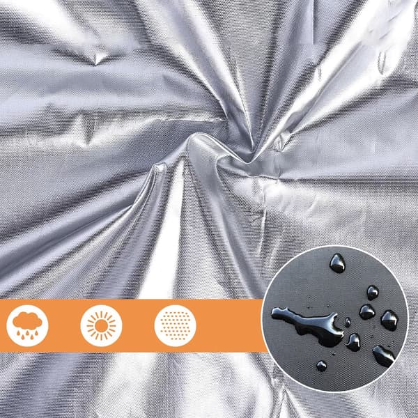 Däckväskor - 2-pack - Universella däcköverdrag - Skyddshöljen för 4 däck