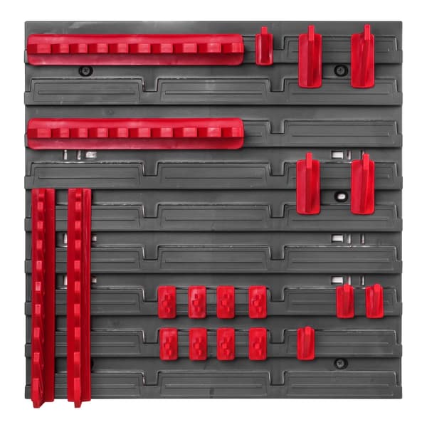 Verktygstavla - Verkstadspanel - Garagevägg - 39 x 39 cm