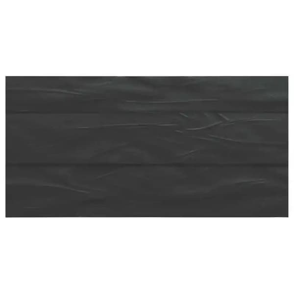 Solcelledækken til pool - Sol poolovertræk - 450 x 220 cm - Rektangulær - Varmeisolerende plast - Mørkegrå