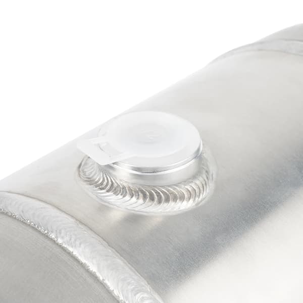 Luftkompressor - 1/2 NPS Lufttankkompressor - 4 l Tank - 150 PSI - Högt Luftflöde - Flygplansaluminium - Robust - Silver