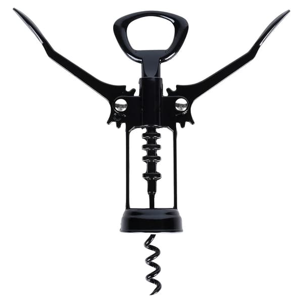 Proptrækker - Metal - 16 cm - Sort