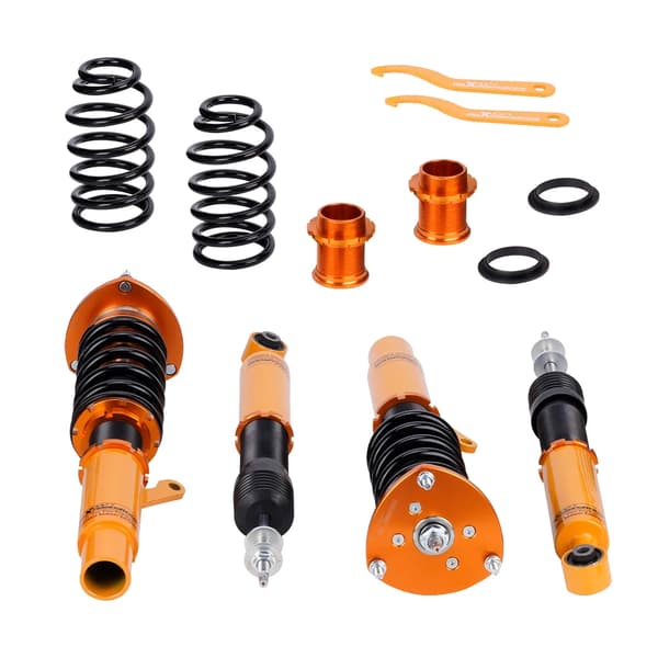 Coilover undervognssæt - Gewindundervogn - Højdejusterbar - Til Octavia Mk3 2012-2019 5E TSI TDI VRS