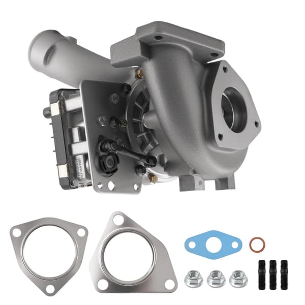 Turbokompressor GTB1756VK - Turbo - Til A4 8EC og A6 4F2 - 2.7 TDI quattro dieselmotor - OE 059145721F - Erstatter 059145715M 059145715MV