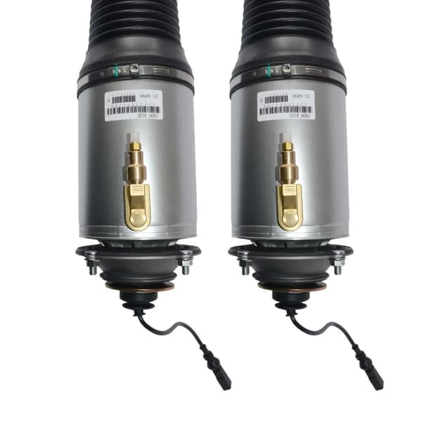 Luftaffjedringsben foran - 2 dele - Luftaffjedring - OEM 4E0616039AF/4E0616040AF - Til A8/S8 D3 4E - 2002–2010