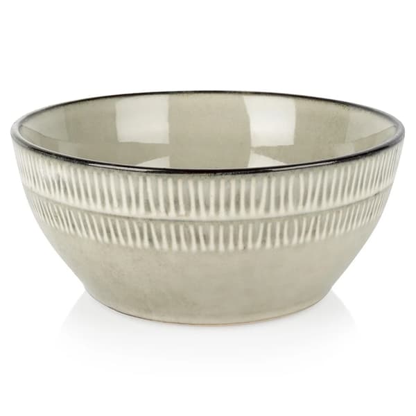Keramikskål - Diameter 16 cm - Grå