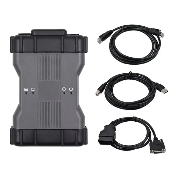 Bildiagnoseinterface - MB Star C6 - DOIP - OBD-II - J2534-programmering - ECU-kodning - SDD-software - Med harddisk